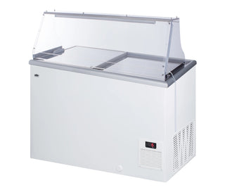 Summit NOVA35PDC 11.7 Cu. Ft. Commercial Dipping Cabinet, 43" Wide, Digital Thermostat 