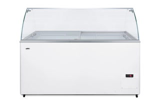 Summit NOVA45GDC 14 Cu.Ft. Dipping Cabinet, 53" Wide, Digital Thermostat