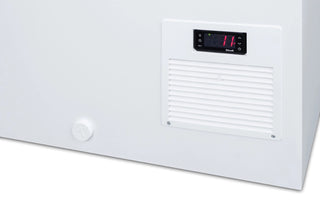 Summit NOVA53PDC 17 Cu.Ft. Dipping Cabinet, Digital thermostat, 61" Wide, with Sneezeguard