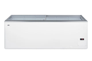 Summit NOVA61 21.3 Cu.Ft. Commercial Chest Freezer, Digital thermostat, 71" Wide 