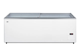 Summit NOVA61 21.3 Cu.Ft. Commercial Chest Freezer, Digital thermostat, 71" Wide 