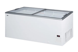 Summit NOVA61 21.3 Cu.Ft. Commercial Chest Freezer, Digital thermostat, 71" Wide 