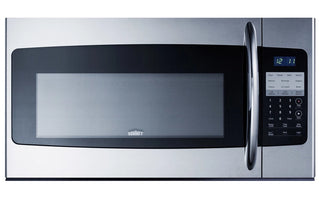 Summit OTRSS301 30" Wide Over-the-Range Microwave with Range Hood Vent