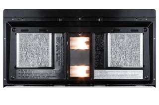 Summit OTRSS301 30" Wide Over-the-Range Microwave with Range Hood Vent