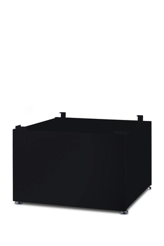 Summit PED12B Refrigerator Pedestal Stand, Black, 13.25" Height