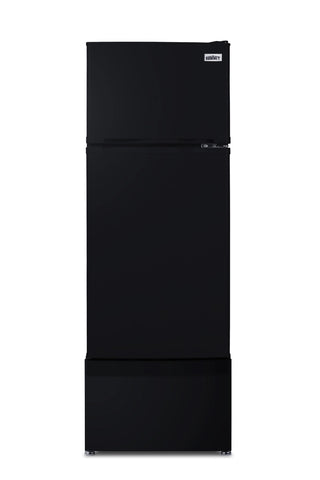 Summit PED12B Refrigerator Pedestal Stand, Black, 13.25" Height