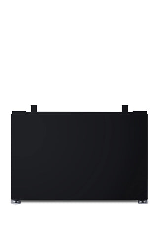 Summit PED12B Refrigerator Pedestal Stand, Black, 13.25" Height