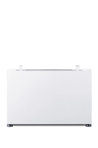 Summit PED12W Refrigerator Pedestal Stand, White, 13.25" Height 