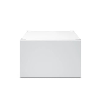 Summit PEDSPWD Washer Dryer Pedestal Stand, White 