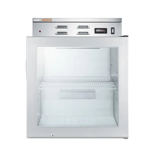 Summit PHC51G 24" Wide Blanket Warmer, 2.0 cu.ft., Glass Door, Digital Thermostat, 120-150ºF
