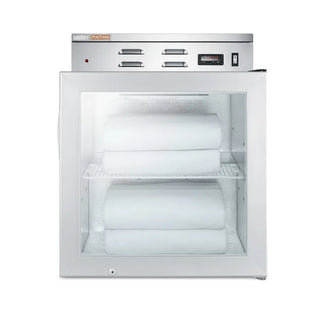 Summit PHC51G 24" Wide Blanket Warmer, 2.0 cu.ft., Glass Door, Digital Thermostat, 120-150ºF
