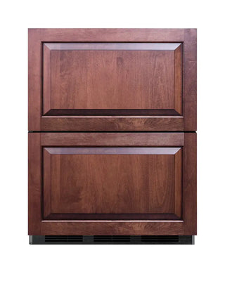 Summit Panel Kit Custom Overlay Panel Kit for Select Drawer Refrigerators