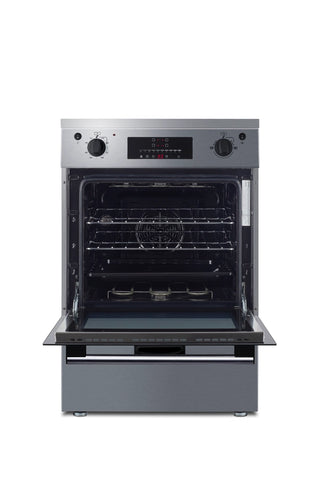 Summit REN24SS7 24" Wide Induction Range Freestanding Slide-In, ENERGY STAR with Convection in Stainless Steel