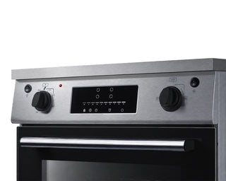 Summit REN24SS7 24" Wide Induction Range Freestanding Slide-In, ENERGY STAR with Convection in Stainless Steel