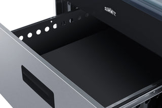 Summit REN24SS7 24" Wide Induction Range Freestanding Slide-In, ENERGY STAR with Convection in Stainless Steel
