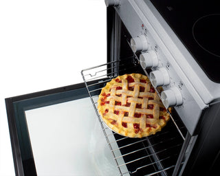 Summit REXT20SS 20" Wide Electric Smooth-Top Range with Convection in Stainless Steel