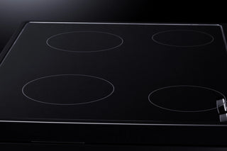 Summit RKCR307SS 30" Wide Electric Smooth-Top Range with Steam Clean in Stainless Steel