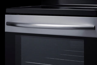 Summit RKCR307SS 30" Wide Electric Smooth-Top Range with Steam Clean in Stainless Steel