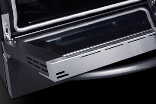 Summit RKCR307SS 30" Wide Electric Smooth-Top Range with Steam Clean in Stainless Steel