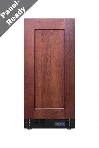 Summit SCFF1533BIF 15" Wide Built-In All-Freezer (Panel Not Included) with Frost-Free Operation, 2.4 cu.ft.
