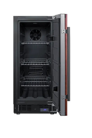 Summit SCFF1533BIF 15" Wide Built-In All-Freezer (Panel Not Included) with Frost-Free Operation, 2.4 cu.ft.
