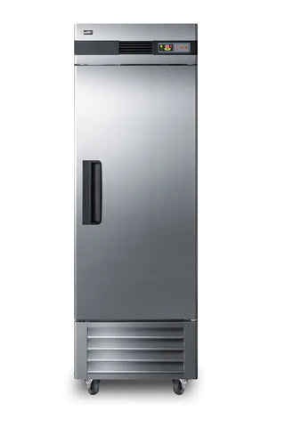 Summit SCFF237 28" Wide Reach-In All-Freezer with Stainless Steel Construction, 23.0 cu.ft.