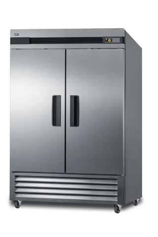 Summit SCFF497 56" Wide Reach-In All-Freezer with Stainless Steel Construction, 49.0 cu.ft.