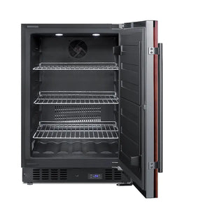 Summit SCFF53BIF 24" Wide Built-In All-Freezer, with Frost-Free Operation, 4.72 cu.ft.,  (Panel Not Included) 