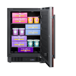 Summit SCFF53BIF 24" Wide Built-In All-Freezer, with Frost-Free Operation, 4.72 cu.ft.,  (Panel Not Included) 