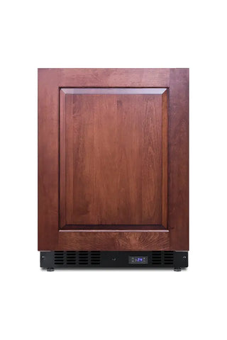 Summit SCFF53BIFIMLHD 24" Wide Built-In All-Freezer with Factory-Installed Icemaker, 4.72 cu.ft., (Panel Not Included) 