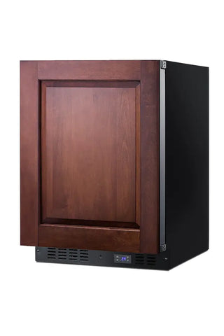 Summit SCFF53BIFLHD 24" Wide Built-In All-Freezer, with Left Hand Door Swing, 4.72 cu.ft., (Panel Not Included)