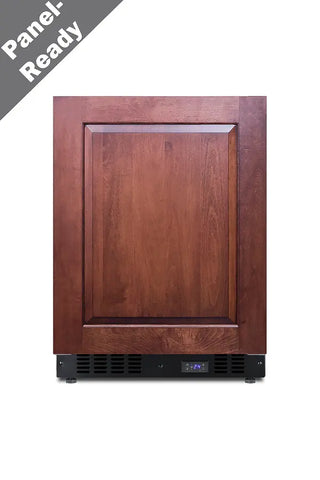 Summit SCFF53BIFLHD 24" Wide Built-In All-Freezer, with Left Hand Door Swing, 4.72 cu.ft., (Panel Not Included)
