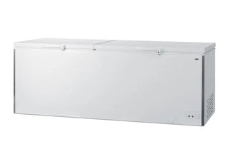 Summit SCFM252WH 92" Wide Commercial Chest Freezer with Manual Defrost, 26.66 cu.ft.