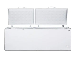 Summit SCFM252WH 92" Wide Commercial Chest Freezer with Manual Defrost, 26.66 cu.ft.