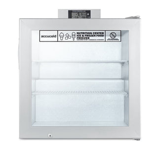 Summit SCFU386NZ 24" Compact All-Freezer Nutrition Center Series with NIST Calibrated Thermometer, 2.0 cu.ft.