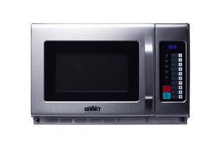 Summit SCM2100M2 23" Wide Countertop Microwave, Commercial Dual Magnetron 2100W in Stainless Steel