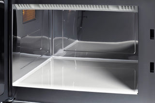 Summit SCM2100M2 23" Wide Countertop Microwave, Commercial Dual Magnetron 2100W in Stainless Steel