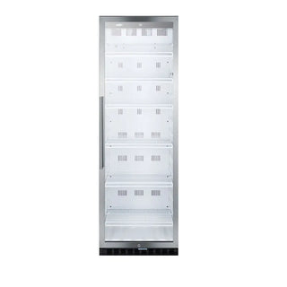Summit SCR1400WCSS 24" Wide Commercial Beverage Center with Stainless Steel Wrapped Cabinet, 12.6 cu.ft.