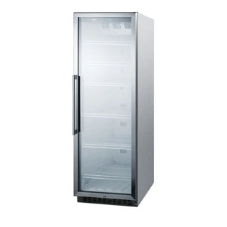 Summit SCR1400WCSS 24" Wide Commercial Beverage Center with Stainless Steel Wrapped Cabinet, 12.6 cu.ft.