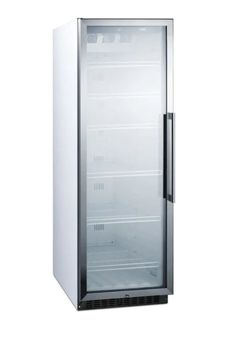 Summit SCR1400WLH 24" Wide Commercial Beverage Center with Left Hand Door Swing, 12.6 cu.ft.