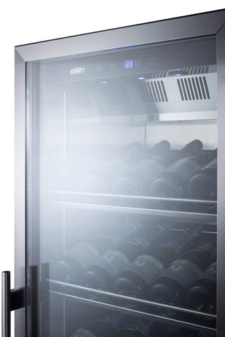 Summit SCR1401CHCSS 24" Wide Single Zone Commercial Beverage Center, 12.6 cu.ft.