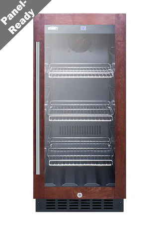 Summit SCR1536BGPNR 15" Wide Built-In Beverage Center with Panel-Ready Door, 2.45 cu.ft.,  (Panel Not Included) 