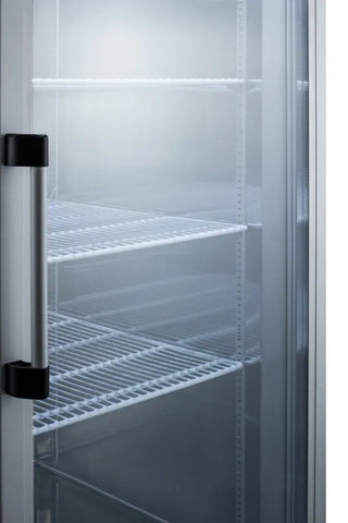 Summit SCR49SSG 56" Wide Reach-In Beverage Center with French Glass Doors, 49.0 cu.ft.