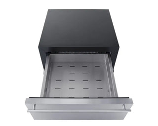 Summit SCR615TD 24" Wide Built-In Commercial Beverage Center with Top Drawer, 4.76 cu.ft.