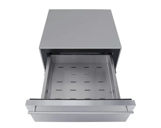 Summit SCR615TDCSS 24" Wide Built-In Commercial Beverage Center with Top Drawer and Stainless Steel Cabinet, 4.76 cu.ft.