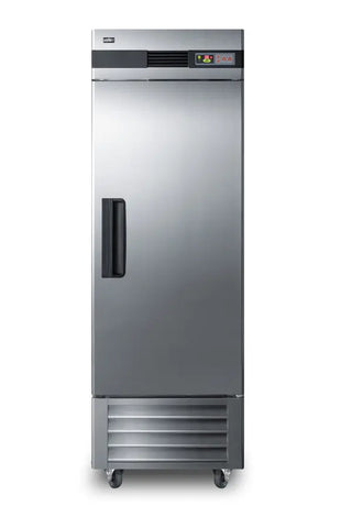 Summit SCRR232 28" Wide Reach-In Refrigerator with Solid Stainless Steel Door, 23.0 cu.ft.