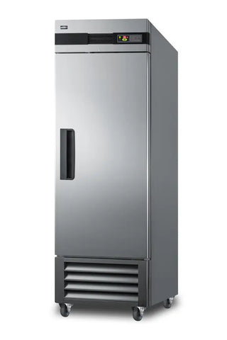 Summit SCRR232 28" Wide Reach-In Refrigerator with Solid Stainless Steel Door, 23.0 cu.ft.