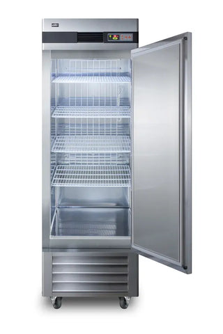 Summit SCRR232 28" Wide Reach-In Refrigerator with Solid Stainless Steel Door, 23.0 cu.ft.