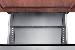 Summit SDHDR2446PNR 24" Wide 2-Drawer All-Refrigerator, Panel-Ready (Panel Not Included), 3.4 cu.ft.