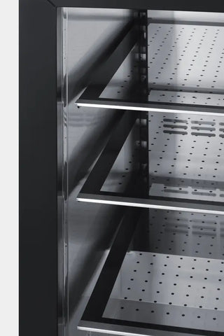 Summit SDHR1534 15" Wide Built-In All-Refrigerator, 1.8 cu.ft., Stainless Steel Door